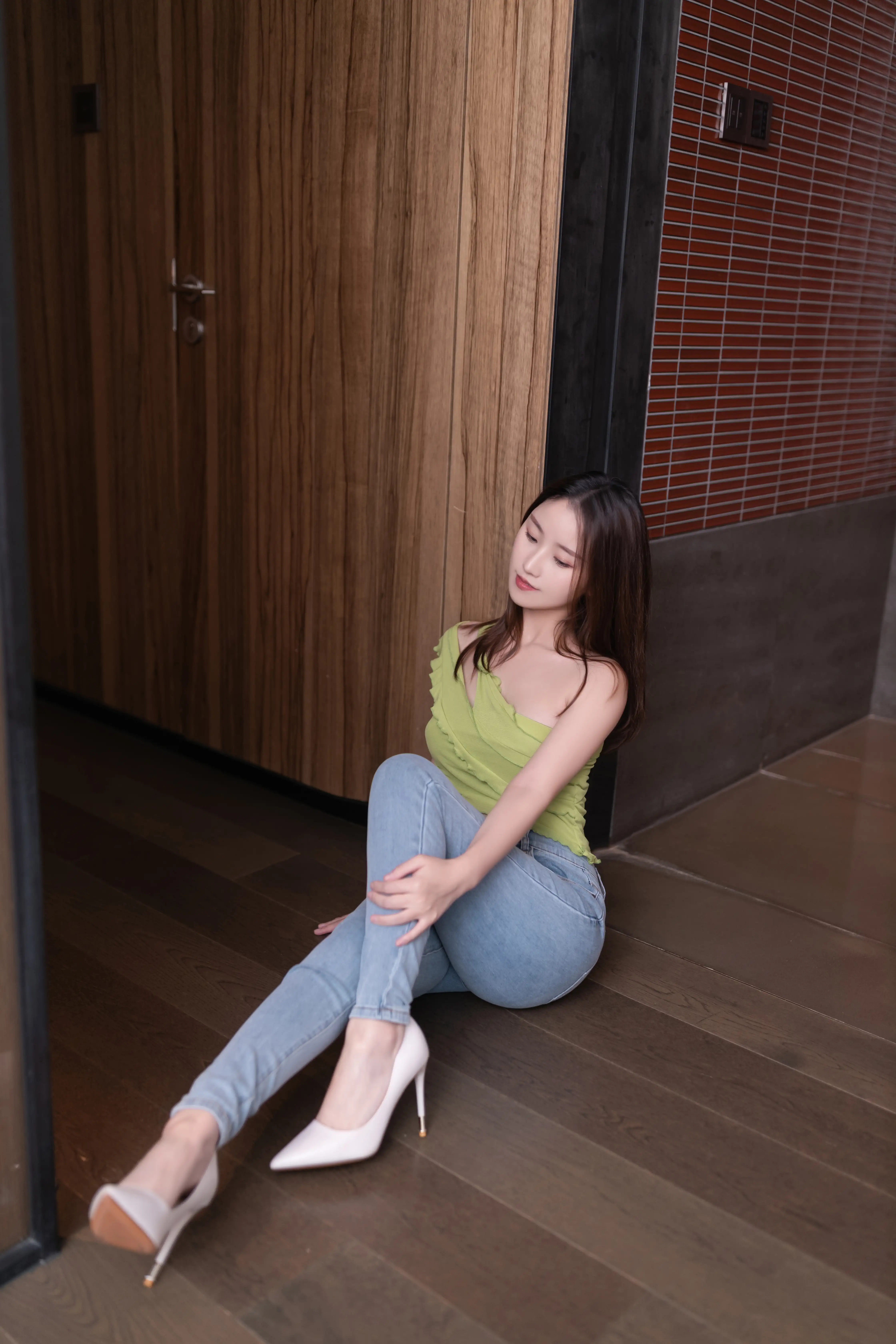 杏子_NO.014_内购无水印_NO.7381_牛仔裤_ - M940.COM 内部私购-第3张